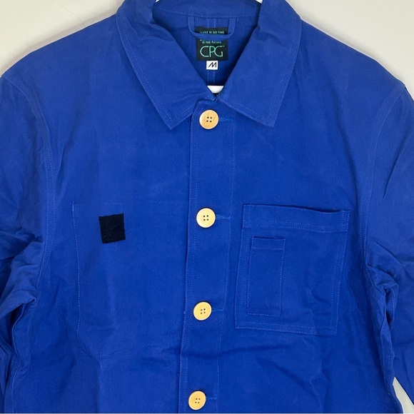 Chore Coat, Men’s Medium, Royal Blue, Brand: CPG - Picture 2 of 3